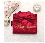 Forevermore Momentos Personalized Bridal Party Sleepwear