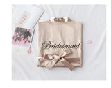 Forevermore Momentos Personalized Bridal Party Sleepwear