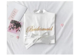 Forevermore Momentos Personalized Bridal Party Sleepwear