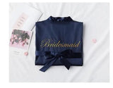 Forevermore Momentos Personalized Bridal Party Sleepwear