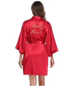 Forevermore Momentos Personalized Bridal Party Sleepwear