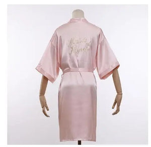 Forevermore Momentos Personalized Bridal Party Sleepwear