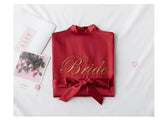 Forevermore Momentos Personalized Bridal Party Sleepwear