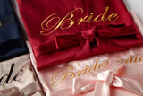 Forevermore Momentos Personalized Bridal Party Sleepwear