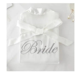 Forevermore Momentos Personalized Bridal Party Sleepwear