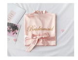 Forevermore Momentos Personalized Bridal Party Sleepwear