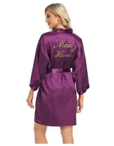 Forevermore Momentos Personalized Bridal Party Sleepwear