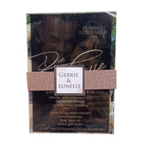 Acrylic wedding invitation custom with photo and glittery band by Forevermore Momentos