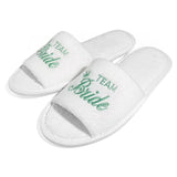 Forevermore Momentos Team Bride Slippers for Wedding, Perfect bride and bridesmaid slippers for wedding