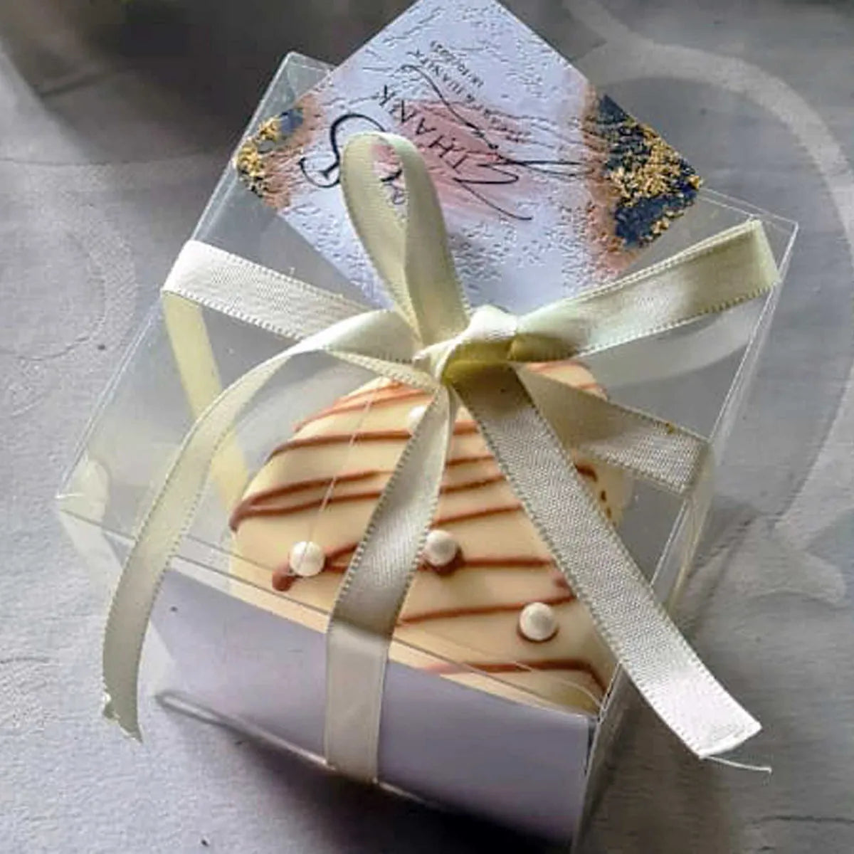 Forevermore Momentos Handmade Belgian Chocolate Bomb Gift