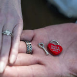Personalized Love Locks Wedding Keepsake