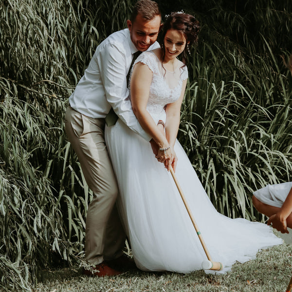 Croquet Rental For Forevermore Moments Weddings