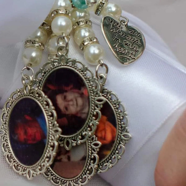 Forevermore Momentos Custom Wedding Bouquet Pendant