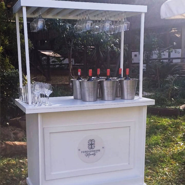 Forevermore Moments Elegant On-Site Wedding Reception Cart