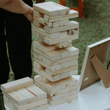 Forevermore Momentos On-Site Jenga Game for Weddings