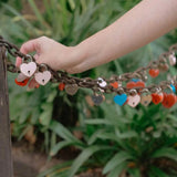 Personalized Love Locks Wedding Keepsake