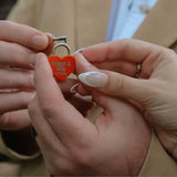 Personalized Love Locks Wedding Keepsake