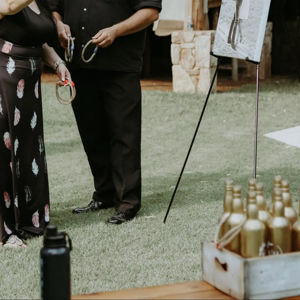 Forevermore Moments On-Site Wedding Game Ring Toss Rental