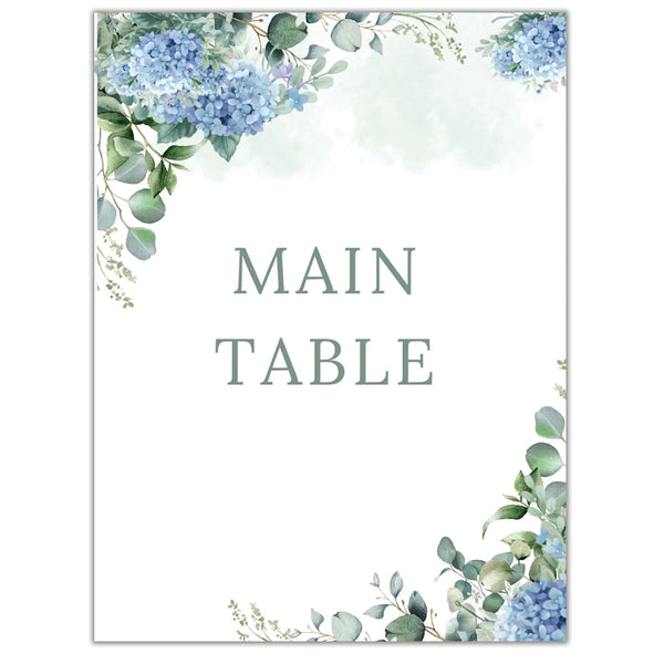 Forevermore Momentos Personalized Table Numbers for Weddings Printed