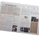 Personalized Wedding Newspaper Keepsake