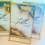 Forevermore Momentos Digital Table Number Designs- Elegant Floral Wedding Sign