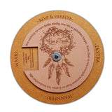 Forevermore Momentos Unique Rotatable Wedding Invitation