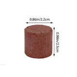 Brown wedding party smoke bomb props measuring 0.86 inches and 0.98 inches for stunning photo effects