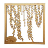 Willow Wedding Underplate Laser Cut Wood Decor